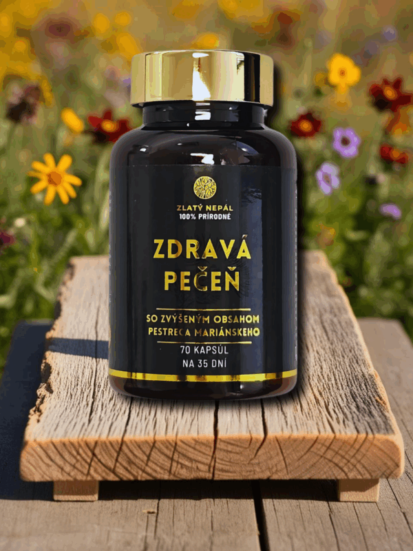 Zdravá pečeň 70 kapsúl 1 balenie